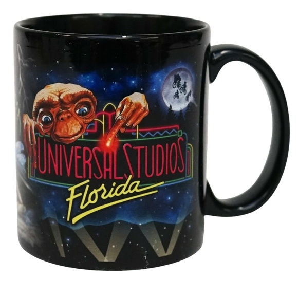 Universal Studios Retro Marquee Collectible Coffee Mug - Picture 1 of 4
